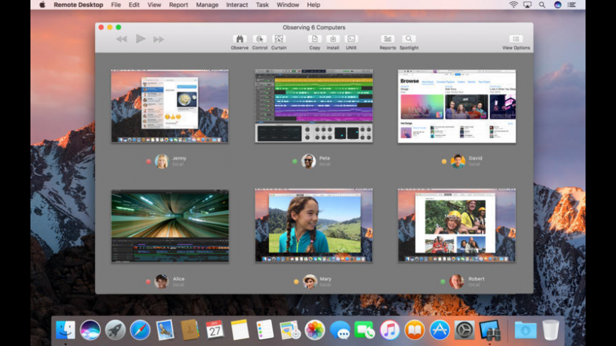 Apple remote desktop client mac download