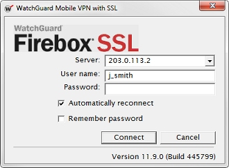 Watchguard download ssl vpn client